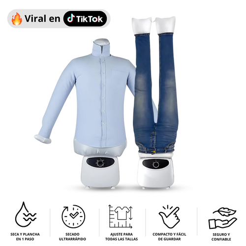 Tietjen Automatic Dryer & Iron